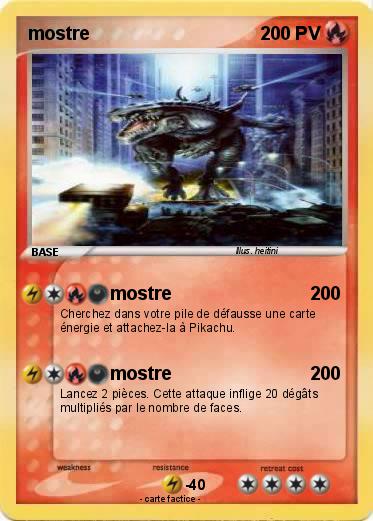 Pokemon mostre