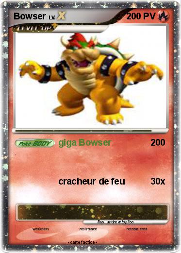Pokemon Bowser