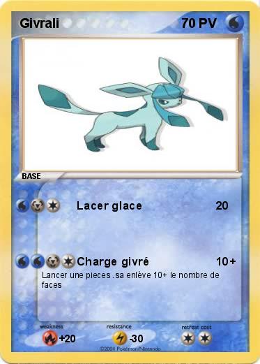 Pokemon Givrali 