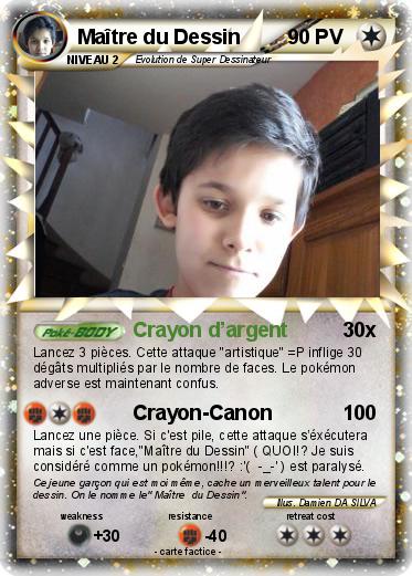 Pokemon Maître du Dessin