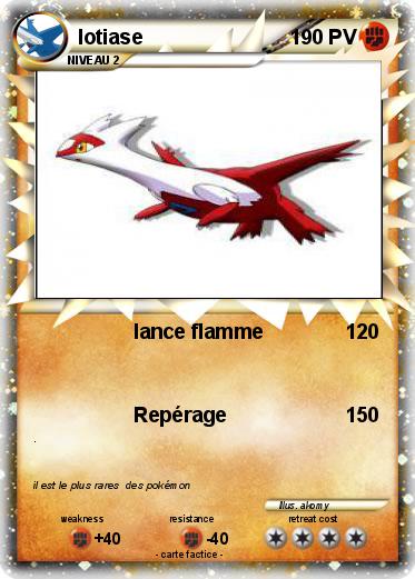 Pokemon lotiase