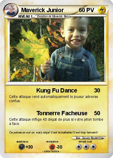 Pokemon Maverick Junior