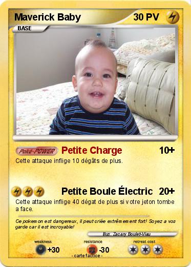 Pokemon Maverick Baby