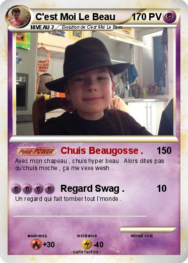 Pokemon C'est Moi Le Beau