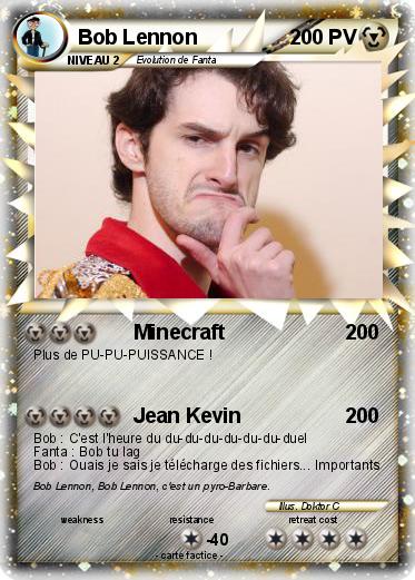 Pokemon Bob Lennon