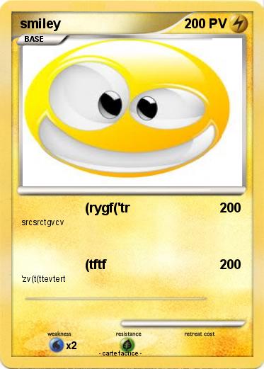 Pokemon smiley