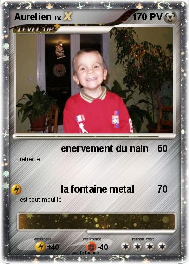 Pokemon Aurelien