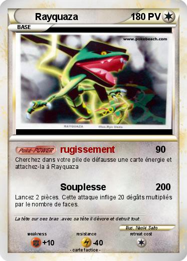 Pokemon Rayquaza