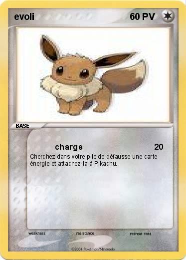 Pokemon evoli