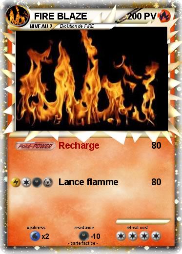 Pokemon FIRE BLAZE