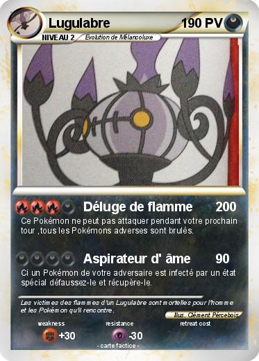 Pokemon Lugulabre