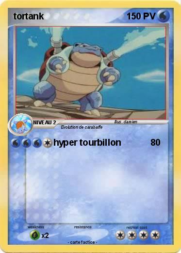 Pokemon tortank