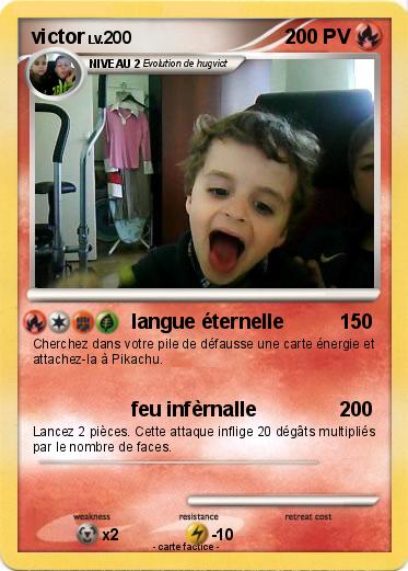 Pokemon victor