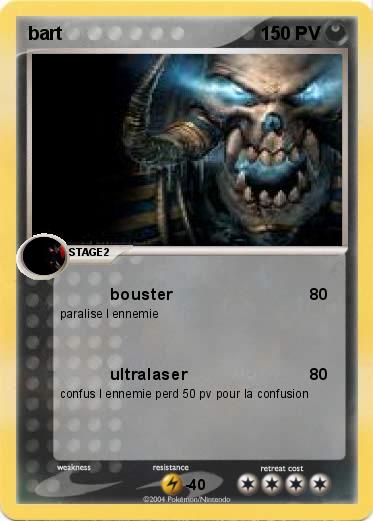 Pokemon bart