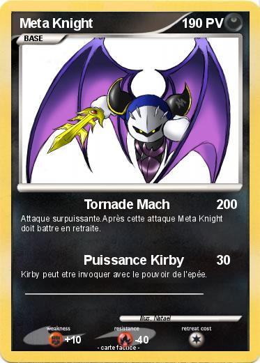Pokemon Meta Knight