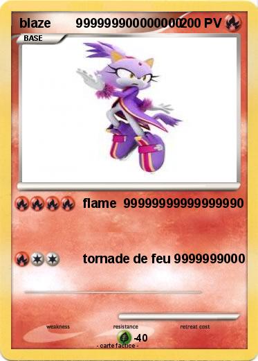 Pokemon blaze       999999900000000