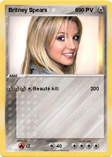 Pokemon Britney Spears                  6