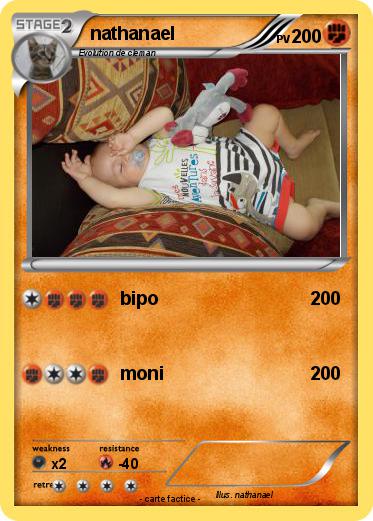 Pokemon nathanael