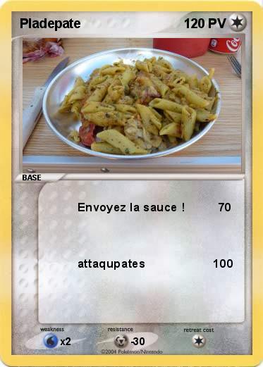 Pokemon Pladepate
