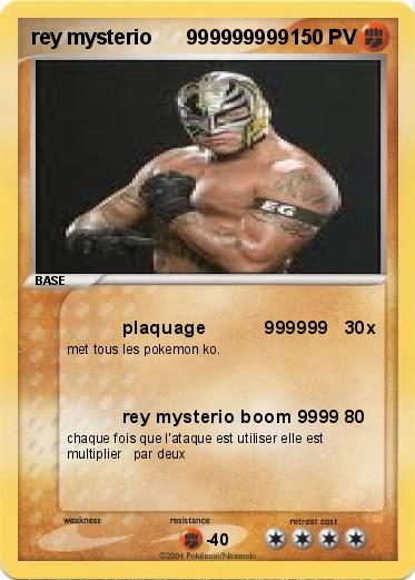 Pokemon rey mysterio      999999999