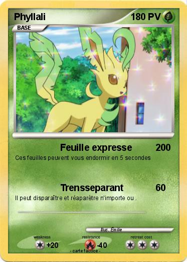 Pokemon Phyllali