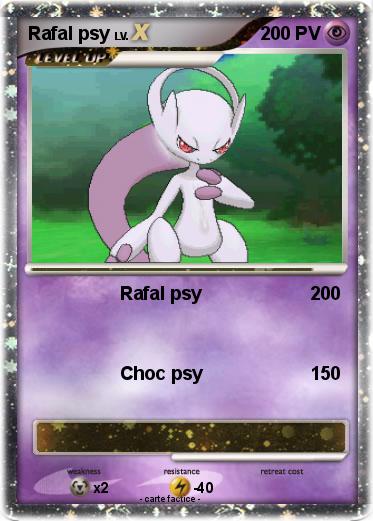 Pokemon Rafal psy