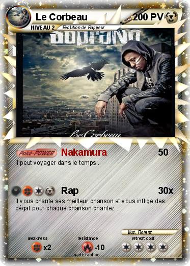 Pokemon Le Corbeau
