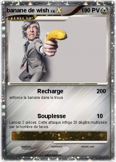 Pokemon banane de wish