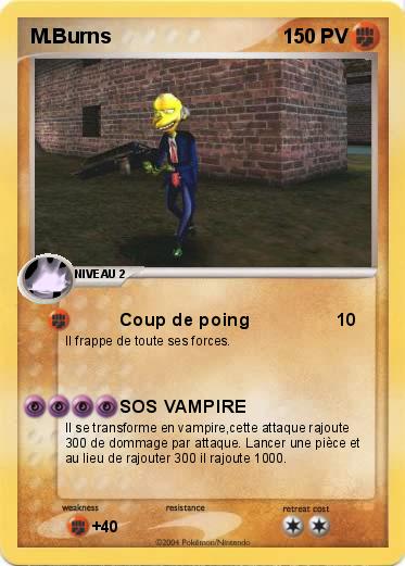 Pokemon M.Burns