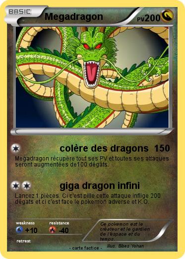Pokemon Megadragon
