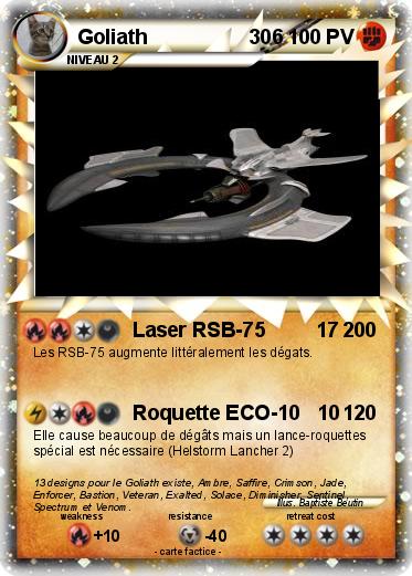 Pokemon Goliath                  306