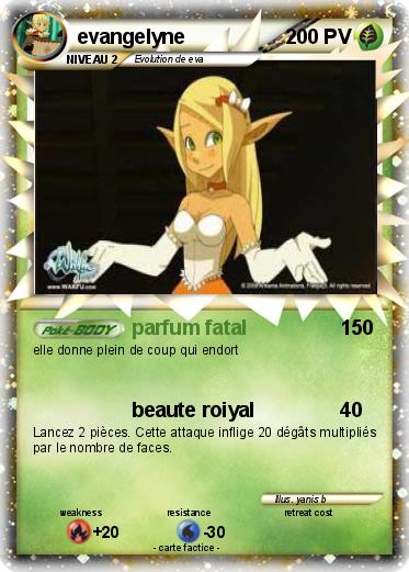 Pokemon evangelyne
