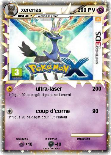 Pokemon xerenas