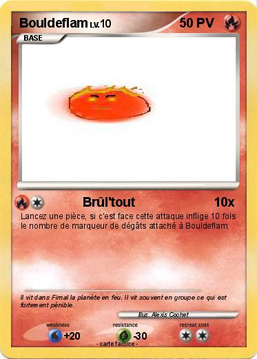 Pokemon Bouldeflam