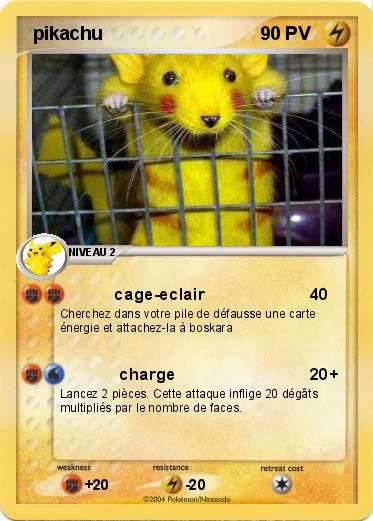 Pokemon  pikachu