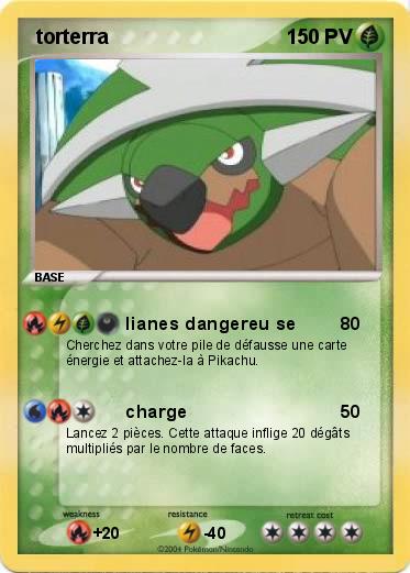 Pokemon  torterra