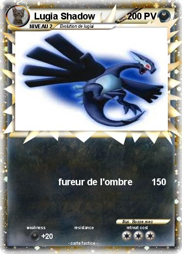 Pokemon Lugia Shadow