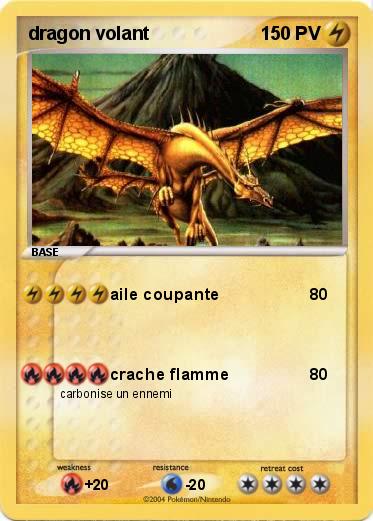 Pokemon dragon volant