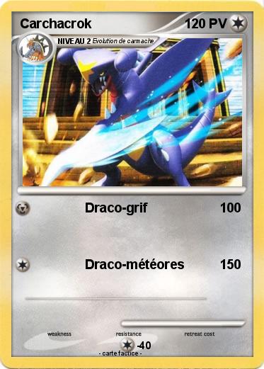 Pokemon Carchacrok