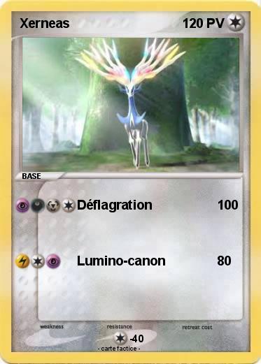 Pokemon Xerneas