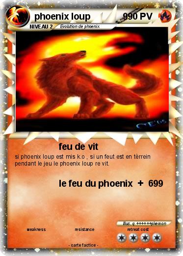 Pokemon phoenix loup             9