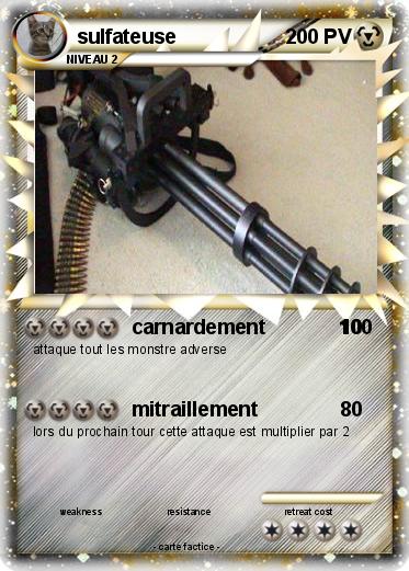 Pokemon sulfateuse