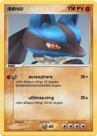 Pokemon dutruiz