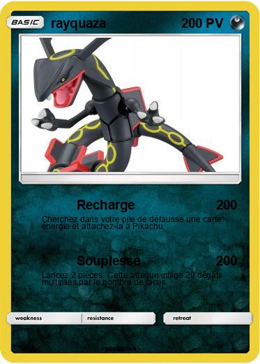 Pokemon rayquaza