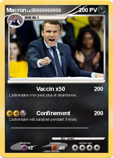 Pokemon Macron