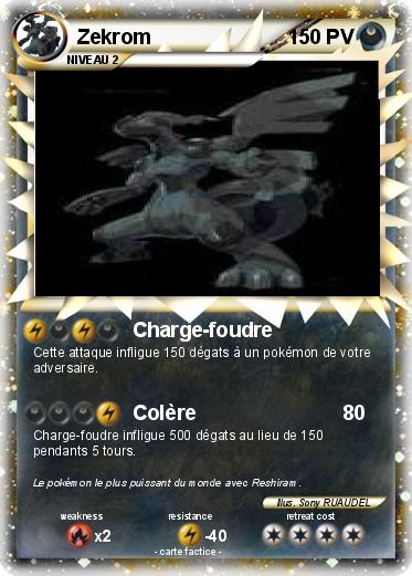Pokemon Zekrom