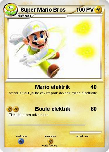 Pokemon Super Mario Bros