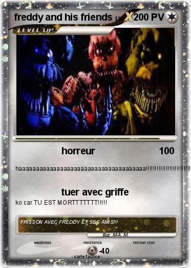 Pokemon freddy and his friends