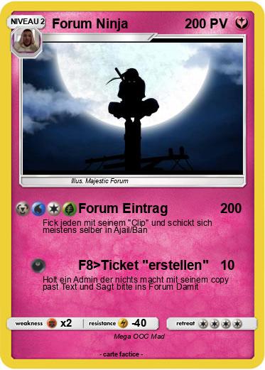 Pokemon Forum Ninja