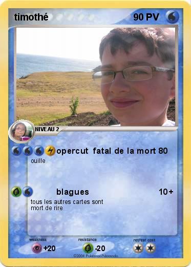 Pokemon timothé